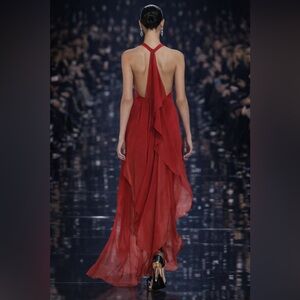 BCBGMAXAZRIA Runway Silk “Rasha” Dress – Size XXS